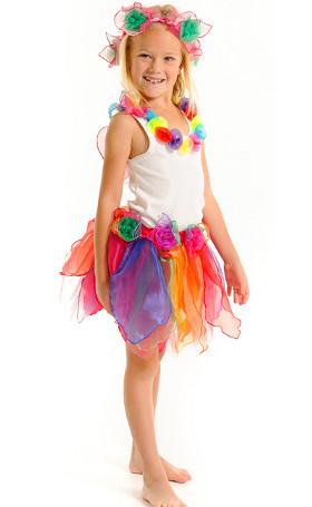 PIXIE SKIRT RAINBOW