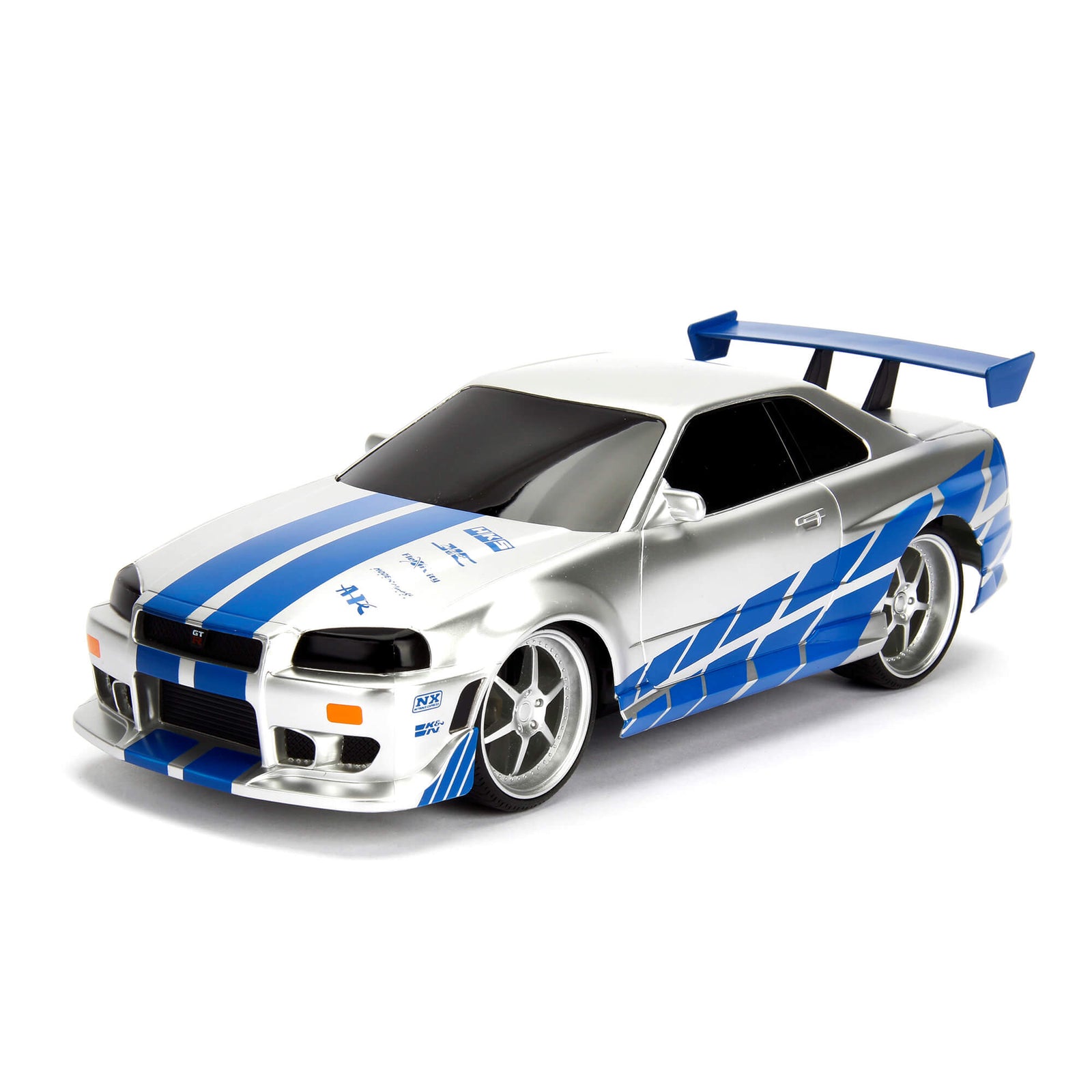 1:16 FAST & FURIOUS BRIANS NISSAN SKYLINE GTR - Toyworld Frankston