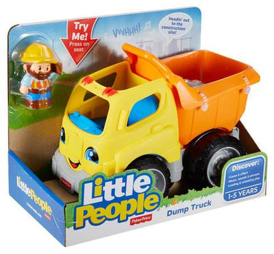 FISHER PRICE LITTLE PEOPLE VEHICLE & FIGURE SET - Toyworld Frankston
