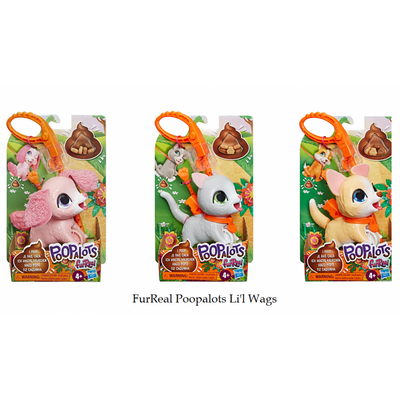 FUR REAL POOPALOTS LIL WAGS ASSORTMENT - Toyworld Frankston