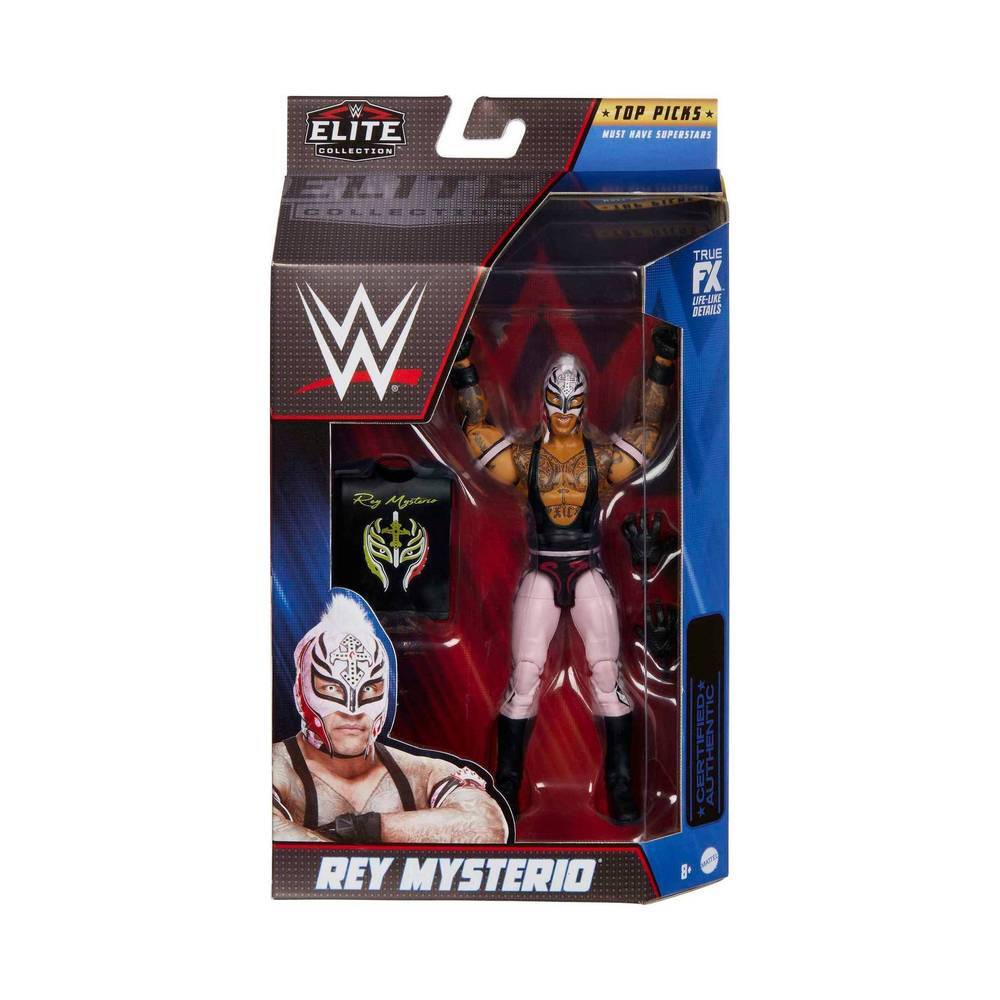 WWE ELITE TOP PICKS REY MYSTERIO - Toyworld Frankston