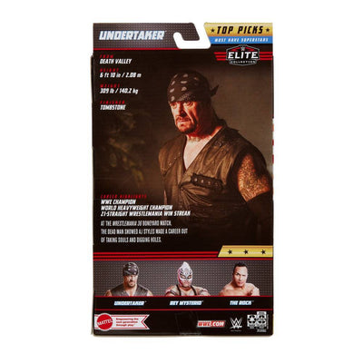 WWE ELITE TOP PICKS UNDERTAKER - Toyworld Frankston