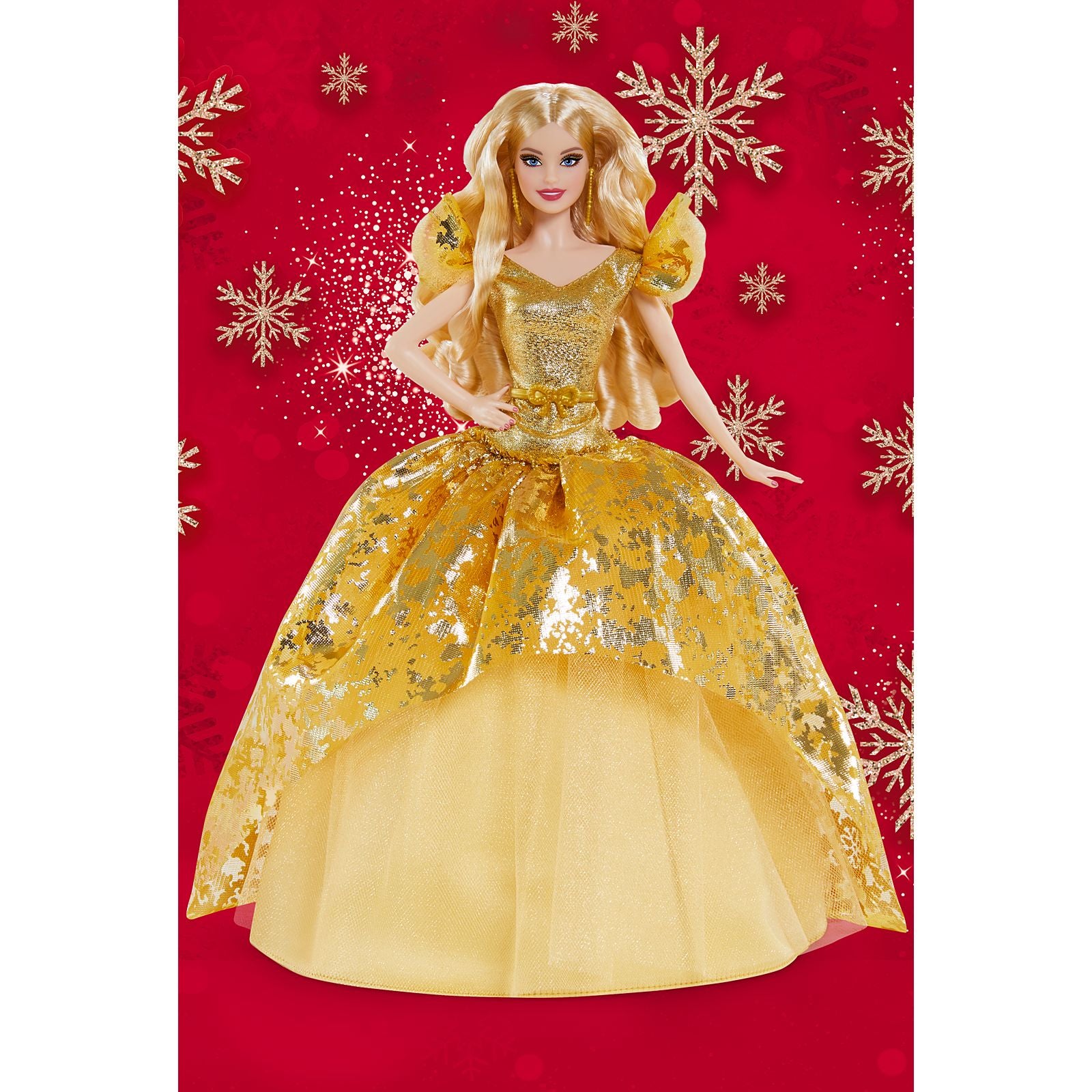 BARBIE COLLECTOR HOLIDAY BARBIE - Toyworld Frankston