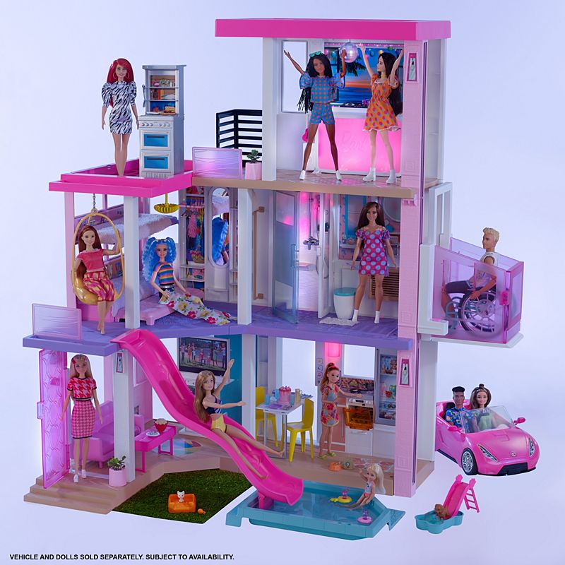 barbie dream house toyworld