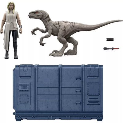 JURASSIC WORLD DOMINION RELEASE N RAMPAGE PACK - Toyworld Frankston