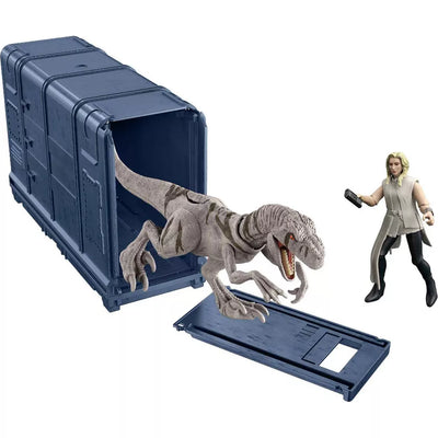 JURASSIC WORLD DOMINION RELEASE N RAMPAGE PACK - Toyworld Frankston