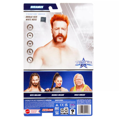 WWE BASIC FIGURE ASSORTED - SHEAMUS - Toyworld Frankston