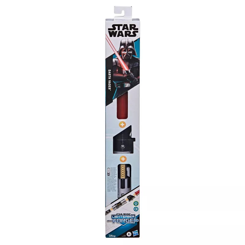 STAR WARS LIGHTSABER FORGE - DARTH VADER ELECTRONIC LIGHTSABER - Toyworld Frankston