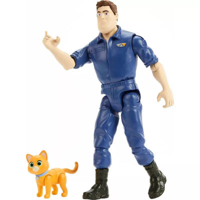 LIGHTYEAR CORE FIGURE ASST - BUZZ LIGHTYEAR & SOX - Toyworld Frankston