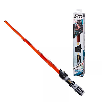 STAR WARS LIGHTSABER FORGE - DARTH VADER ELECTRONIC LIGHTSABER - Toyworld Frankston