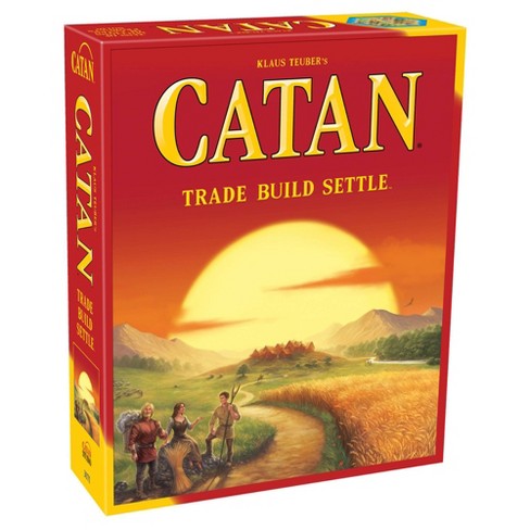 CATAN - TRADE BUILD AND SETTLE BOARD GAME - Toyworld Frankston