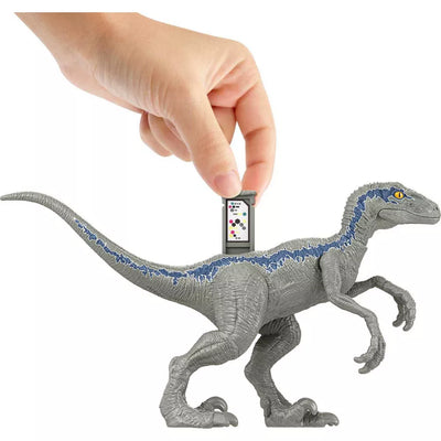 JURASSIC WORLD DOMINION - DINO VELOCIRAPATOR BLUE - Toyworld Frankston