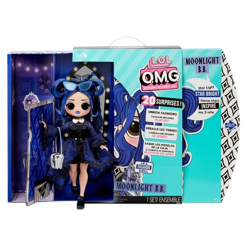 L.O.L SURPRISE OMG CORE DOLL - MOONLIGHT B.B - Toyworld Frankston