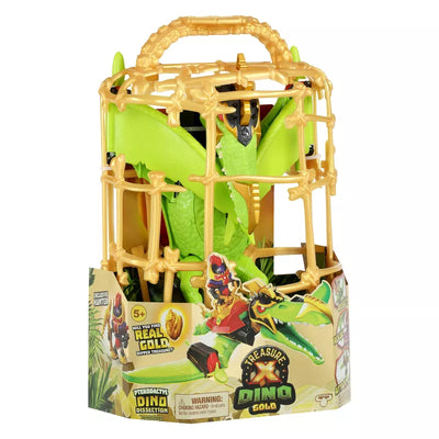 TREASURE X DINO GOLD: PTERODACTYL DINO - Toyworld Frankston