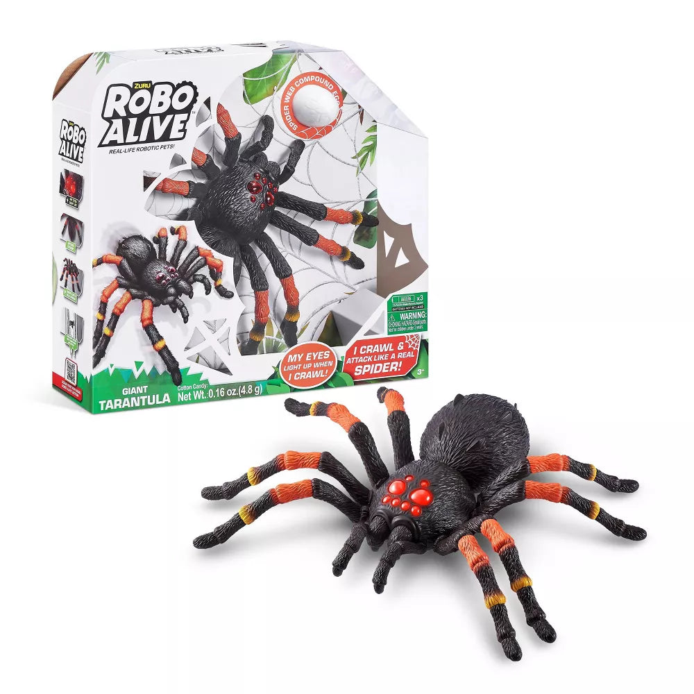 ROBO ALIVE GIANT TARANTULA - Toyworld Frankston