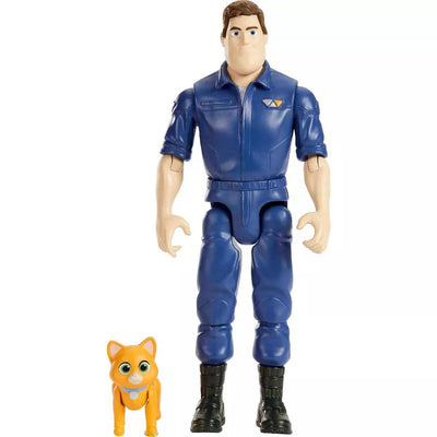 LIGHTYEAR CORE FIGURE ASST - BUZZ LIGHTYEAR & SOX - Toyworld Frankston