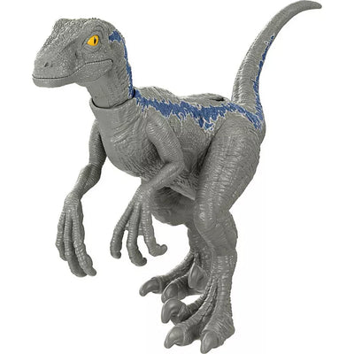 JURASSIC WORLD DOMINION - DINO VELOCIRAPATOR BLUE - Toyworld Frankston