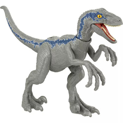JURASSIC WORLD DOMINION - DINO VELOCIRAPATOR BLUE - Toyworld Frankston