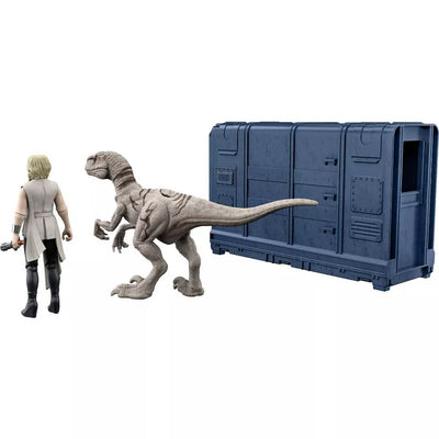 JURASSIC WORLD DOMINION RELEASE N RAMPAGE PACK - Toyworld Frankston
