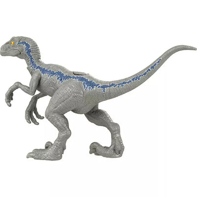 JURASSIC WORLD DOMINION - DINO VELOCIRAPATOR BLUE - Toyworld Frankston