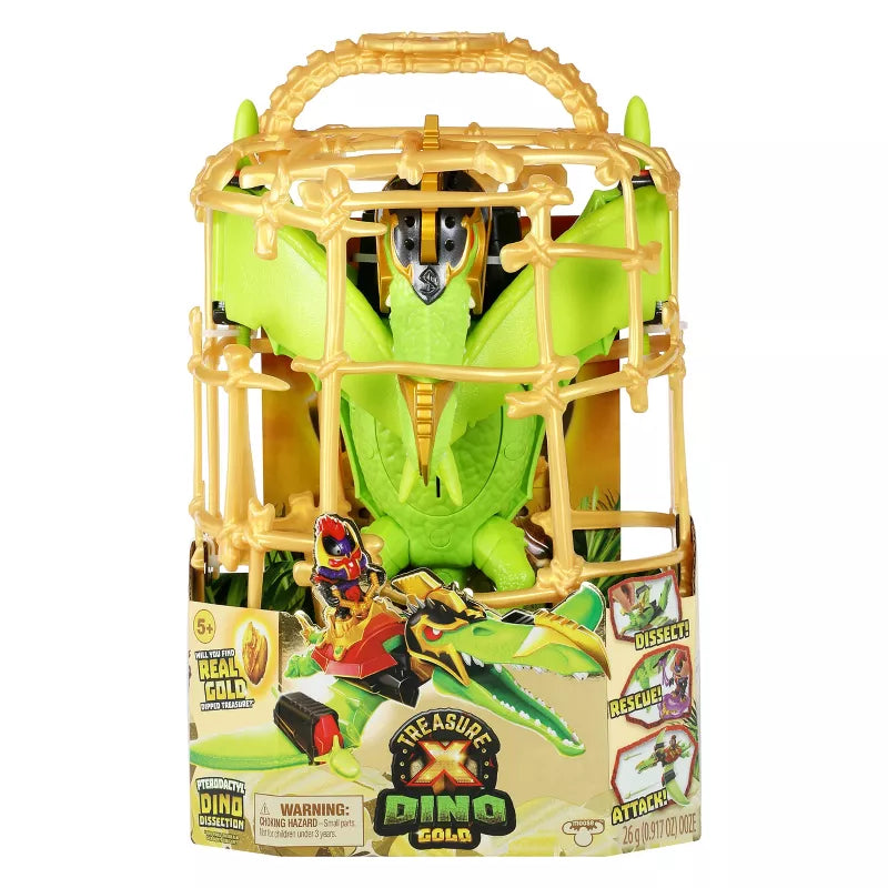 TREASURE X DINO GOLD: PTERODACTYL DINO - Toyworld Frankston