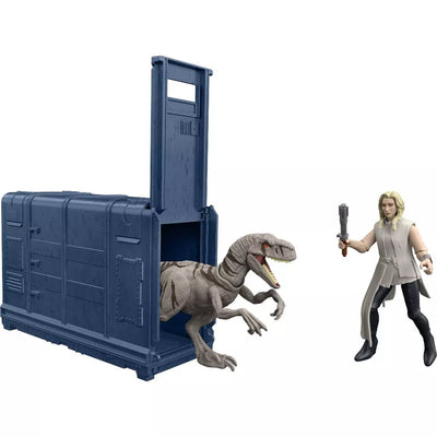 JURASSIC WORLD DOMINION RELEASE N RAMPAGE PACK - Toyworld Frankston