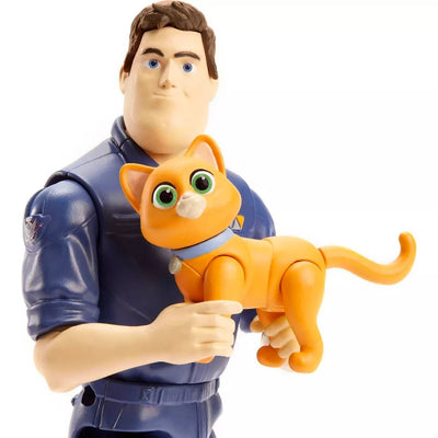 LIGHTYEAR CORE FIGURE ASST - BUZZ LIGHTYEAR & SOX - Toyworld Frankston