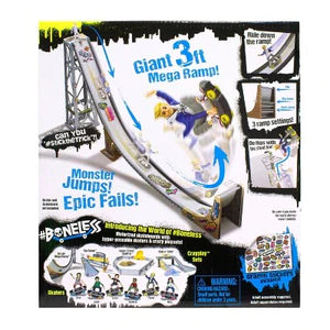 BONELESS PLAYSET BIG AIR RAMP - Toyworld Frankston