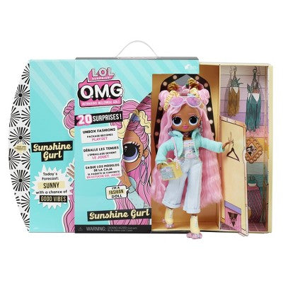 L.O.L SURPRISE OMG CORE DOLL - SUNSHINE GURL - Toyworld Frankston