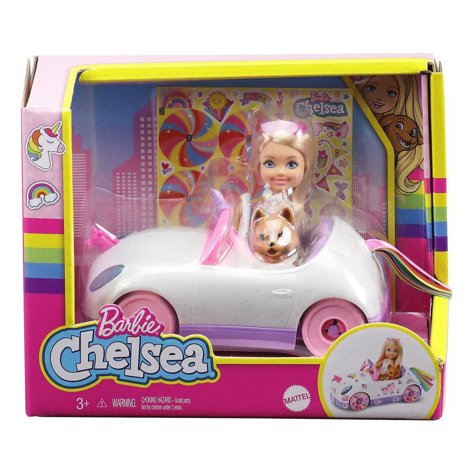 BARBIE CHELSEA DOLL AND CAR - Toyworld Frankston