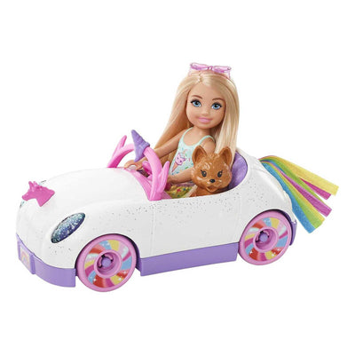 BARBIE CHELSEA DOLL AND CAR - Toyworld Frankston