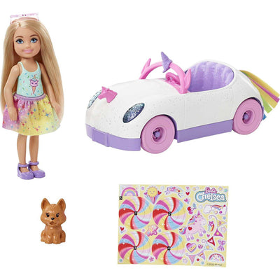 BARBIE CHELSEA DOLL AND CAR - Toyworld Frankston