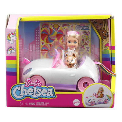 BARBIE CHELSEA DOLL AND CAR - Toyworld Frankston