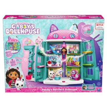 GABBY'S DOLLHOUSE GABBY'S PURRFECT DOLLHOUSE - Toyworld Frankston