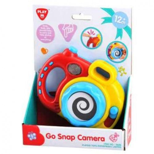 PLAYGO BATTERY OPERATED GO SNAP CAMERA