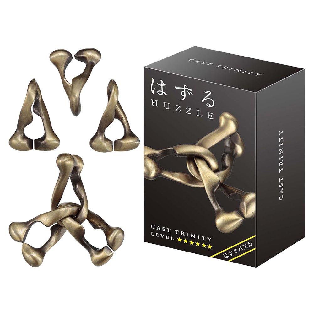 HANAYAMA HUZZLE  L6 TRINITY - Toyworld Frankston