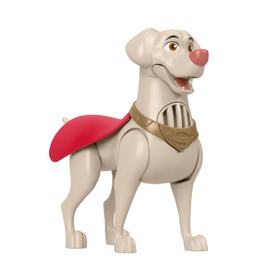 DC SUPERPETS TALKING PET FIGURE ASST - KRYPTO - Toyworld Frankston