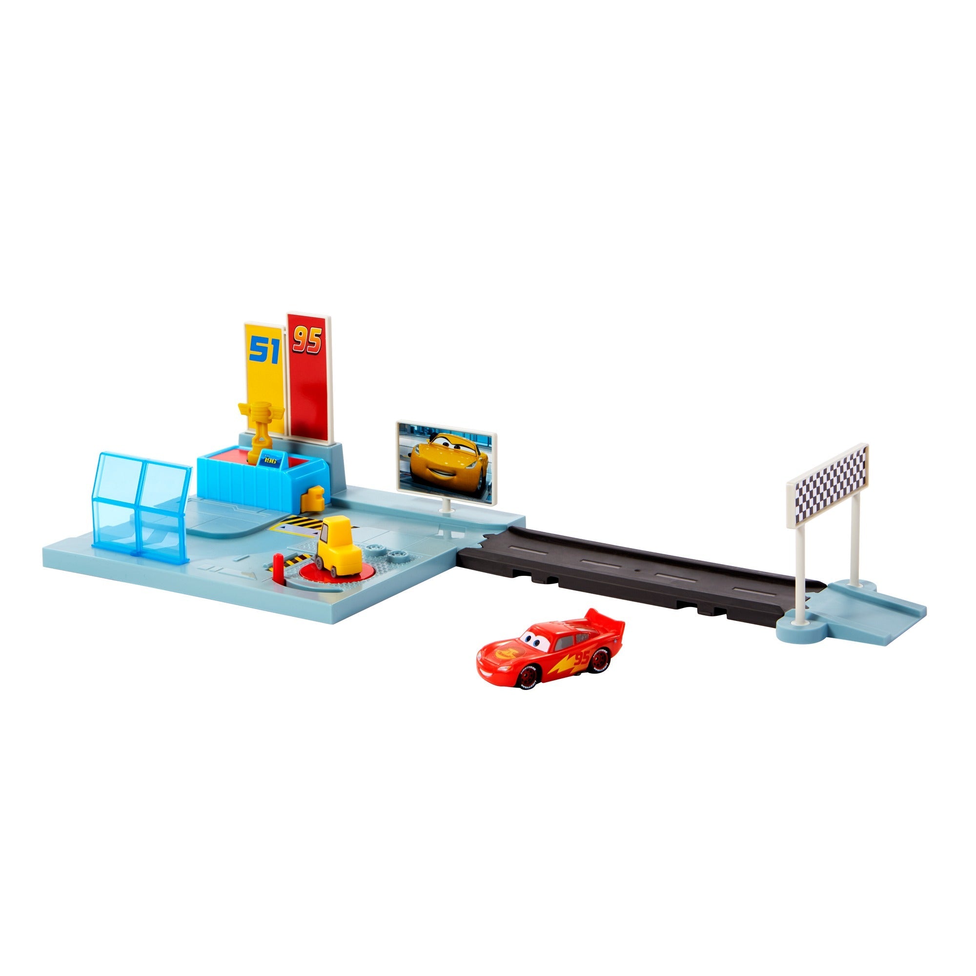 PIXAR - CARS ON THE ROAD - Toyworld Frankston