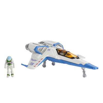 LIGHTYEAR FLIGHT SPACE SHIP ASST - XL-15& BUZZ LIGHTYEAR - Toyworld Frankston