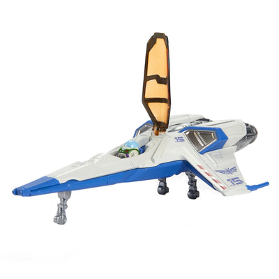 LIGHTYEAR FLIGHT SPACE SHIP ASST - XL-15& BUZZ LIGHTYEAR - Toyworld Frankston