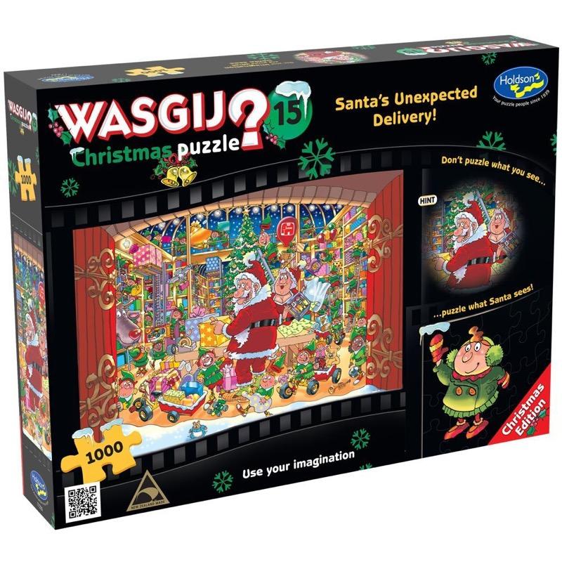 WASGIJ? CHRISTMAS 15 SANTAS UNEXPECTED DELIVERY! - Toyworld Frankston