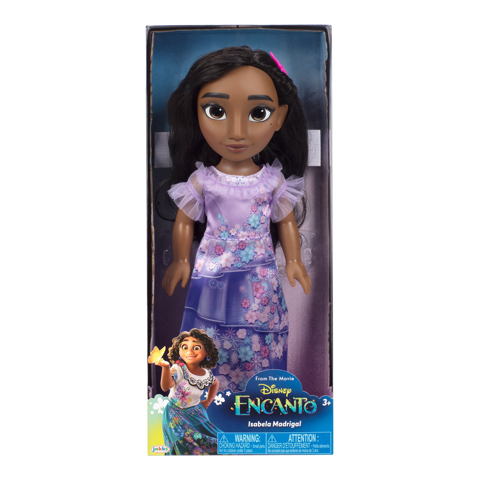 ENCANTO FULL FASHION TODDLER DOLL - ISABELA MADRIGAL - Toyworld Frankston