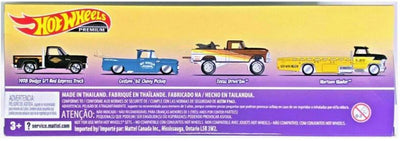 HOT WHEELS PREMIUM CLASSIC TRUCKS DIORAMA - Toyworld Frankston