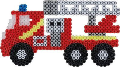 HAMA BEADS GIFT SET - FIRE FIGHTER  2000PC - Toyworld Frankston