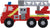 HAMA BEADS GIFT SET - FIRE FIGHTER  2000PC - Toyworld Frankston