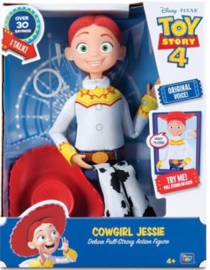 TOY STORY 4 DELUXE TALKING COWGIRL JESSE - Toyworld Frankston