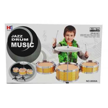 JAZZ DRUM MUSIC SET - Toyworld Frankston