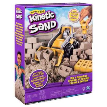 KINETIC SAND DIG 7 DEMOLISH - Toyworld Frankston