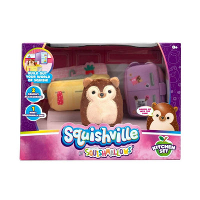 Squishville Accessory Set Kitchen - Toyworld Frankston