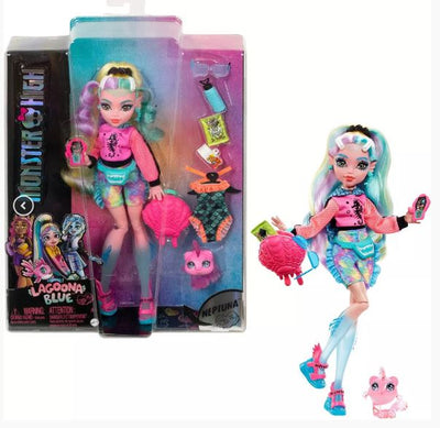 MONSTER HIGH DOLL LAGOONA BLUE - Toyworld Frankston